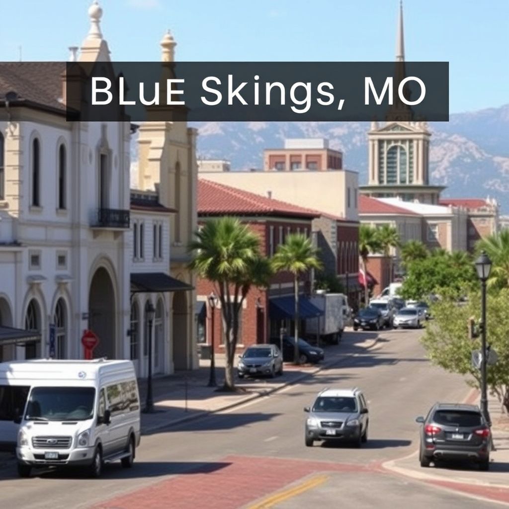 About towing in Blue Springs